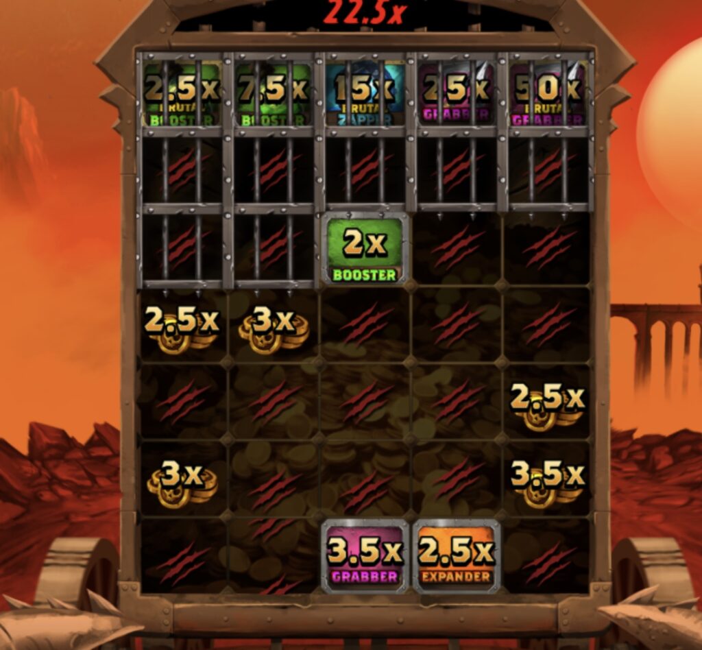 Cash Truck Begins slot bonus rounds