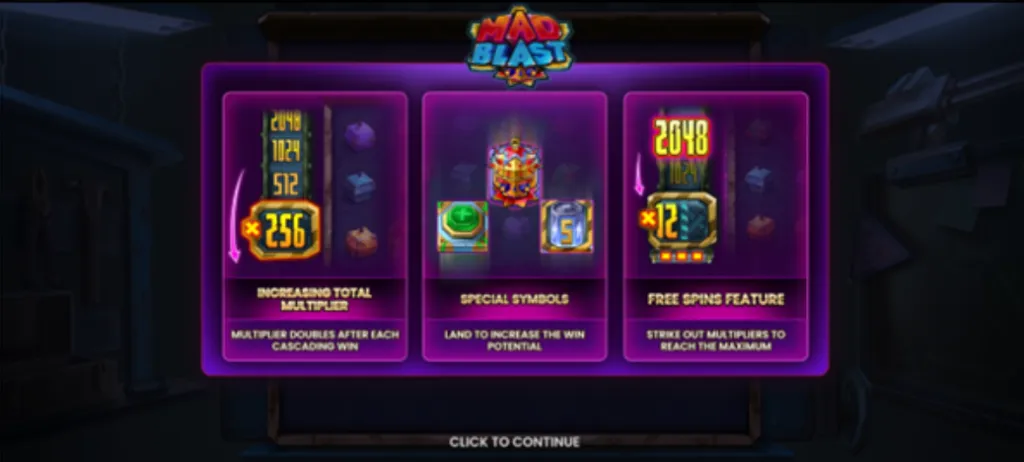 mad blast gameplay