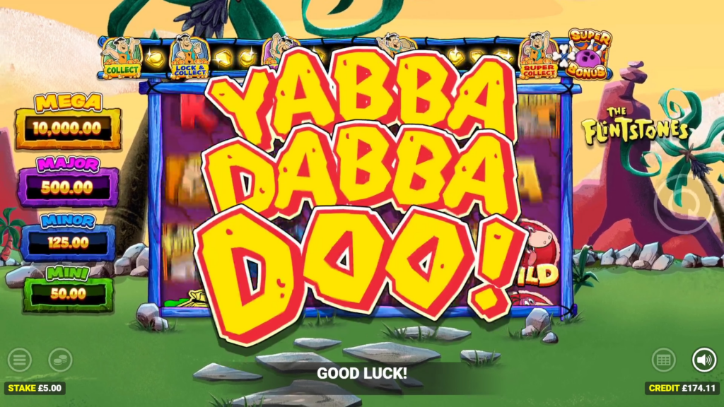 The Flintstones slot bonus rounds