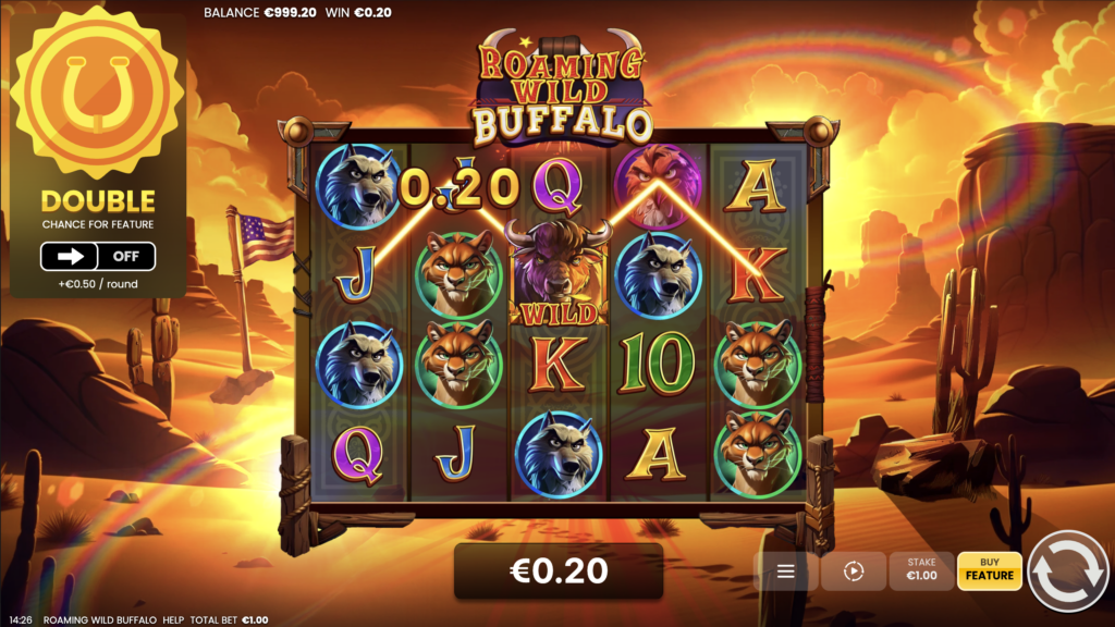 Roaming Wild Buffalo gameplay