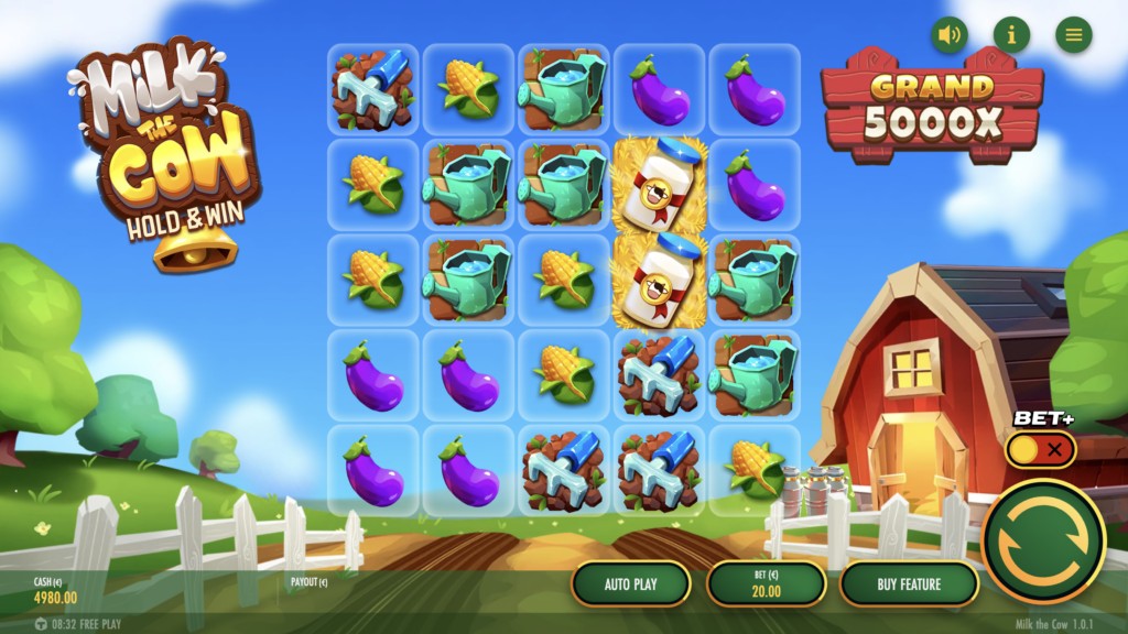 Milk The Cow gameplay.