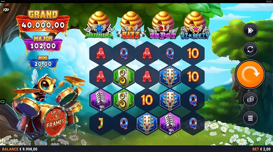 Buzz4Fuzz gameplay.