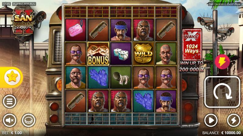 San Quentin 2: Death Row gameplay 2.