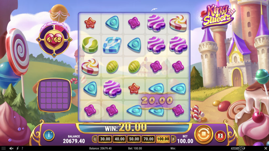 King of Sweets win