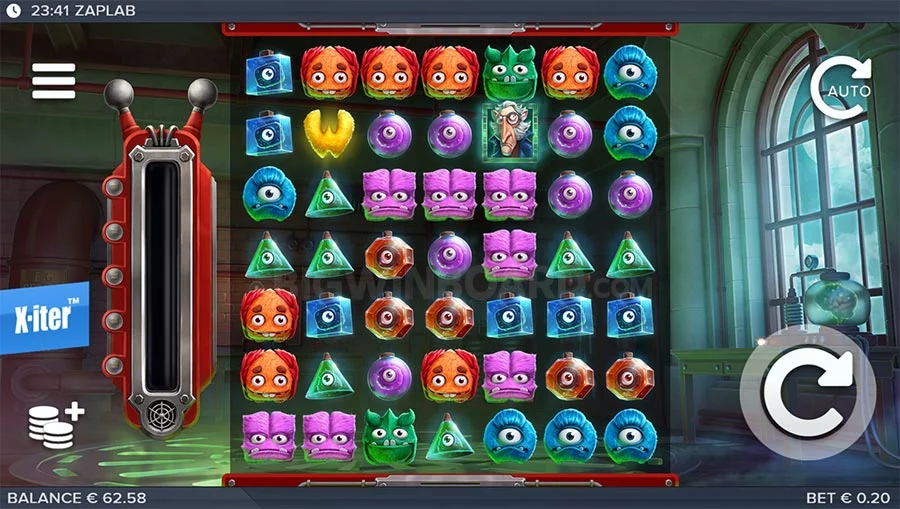 ZapLab gameplay.