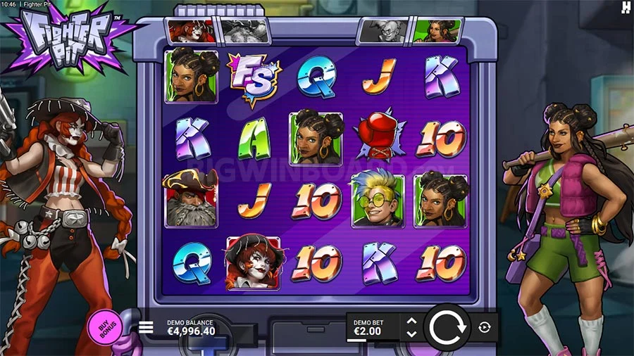 Fighter Pit gameplay.