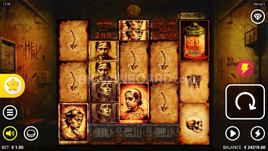 Mental 2 gameplay.