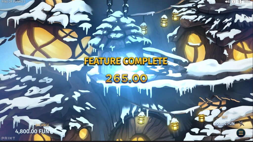 Pine Of Plinko 2 huge slot win