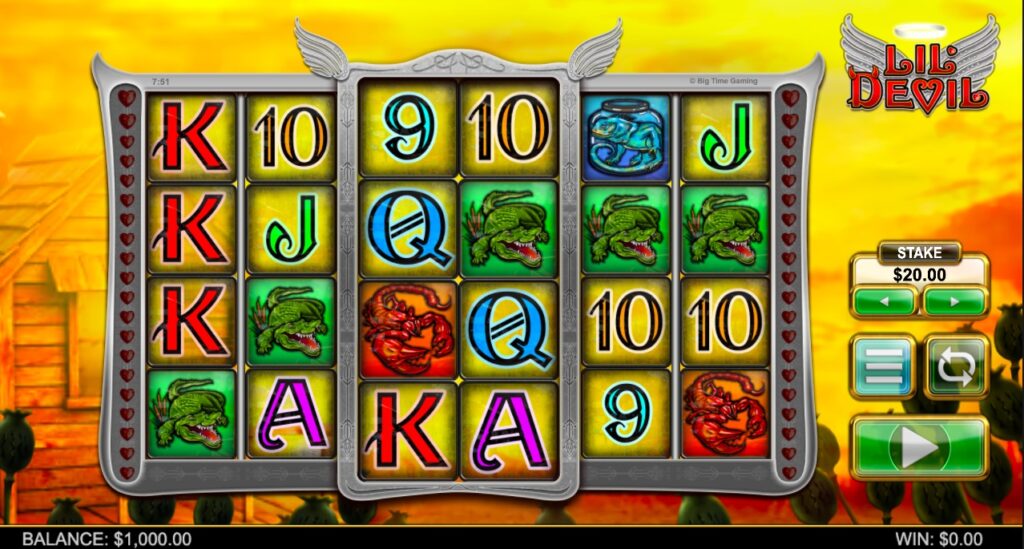 Lil’ Devil slot gameplay