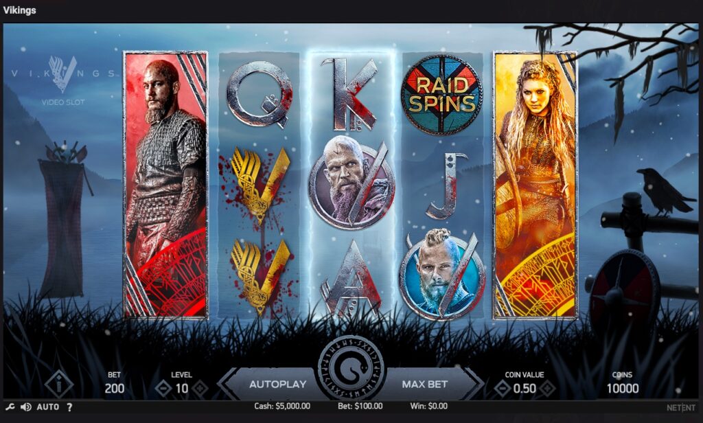 Vikings gameplay