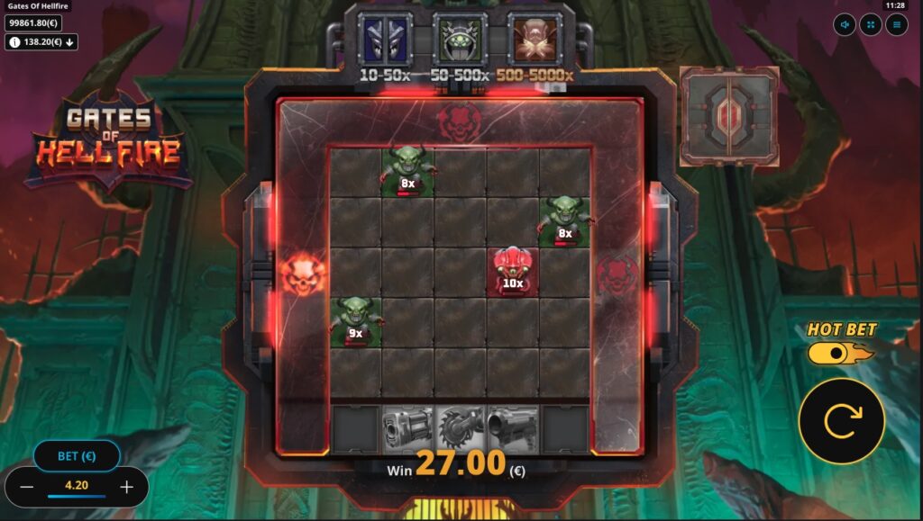 Gate Of Hellfire slot gameplay