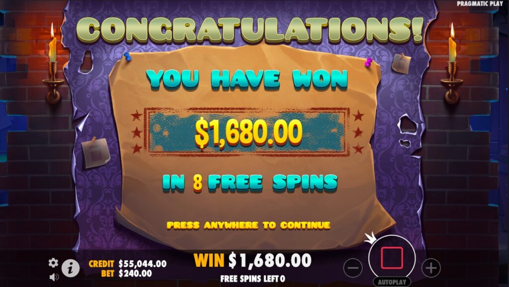 Mystery Mice huge slot win