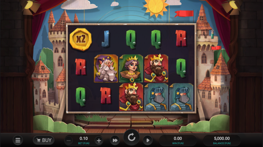 Camelot Cash gameplay 2.