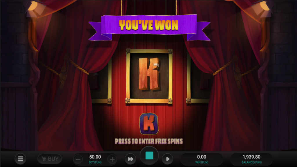 Camelot Cash win.