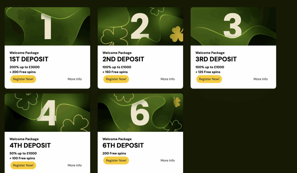 lucky charms casino promotions