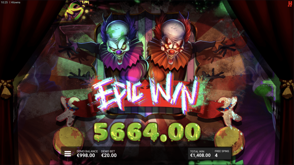Klowns epic win
