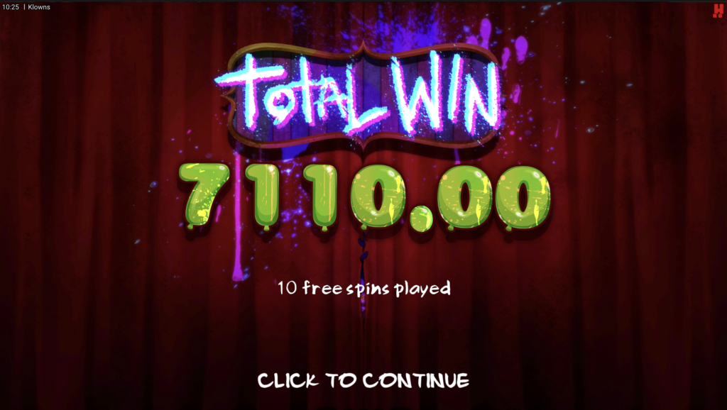 Klowns total win