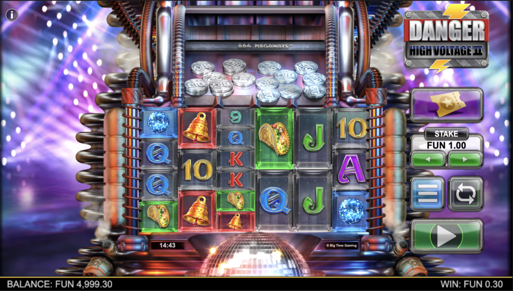 Danger High Voltage 2 gameplay.