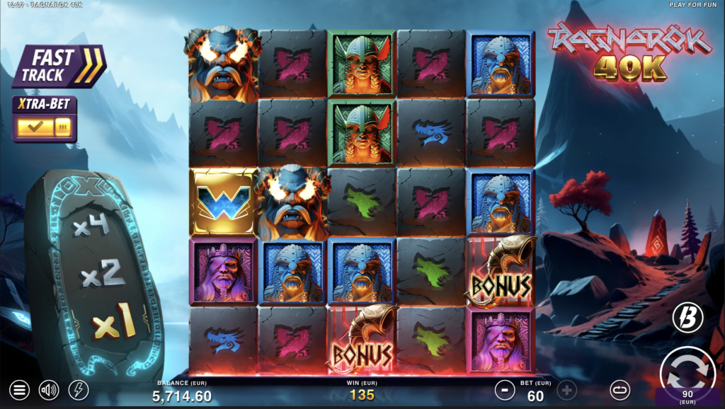 Ragnarok 40K bonus