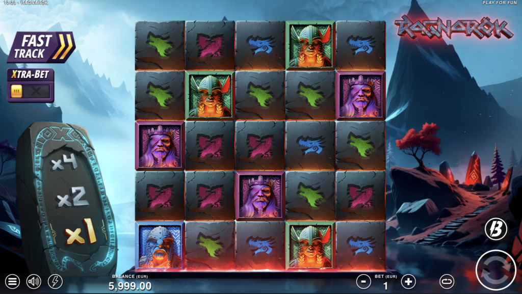 Ragnarok gameplay.