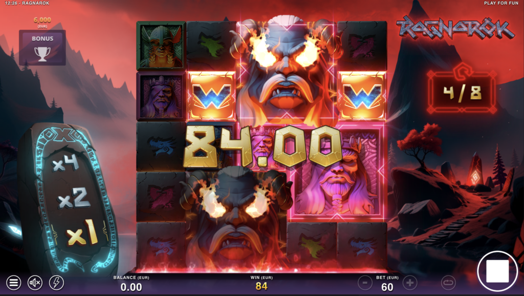 Ragnarok win.