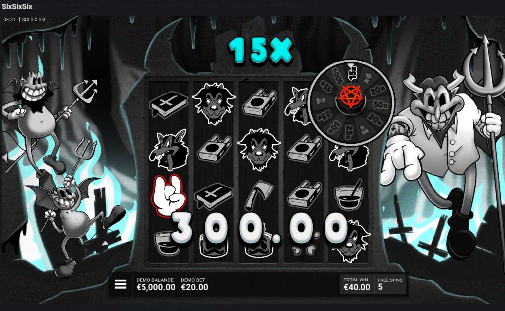 SixSixSix win