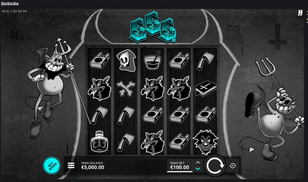 SixSixSix gameplay.