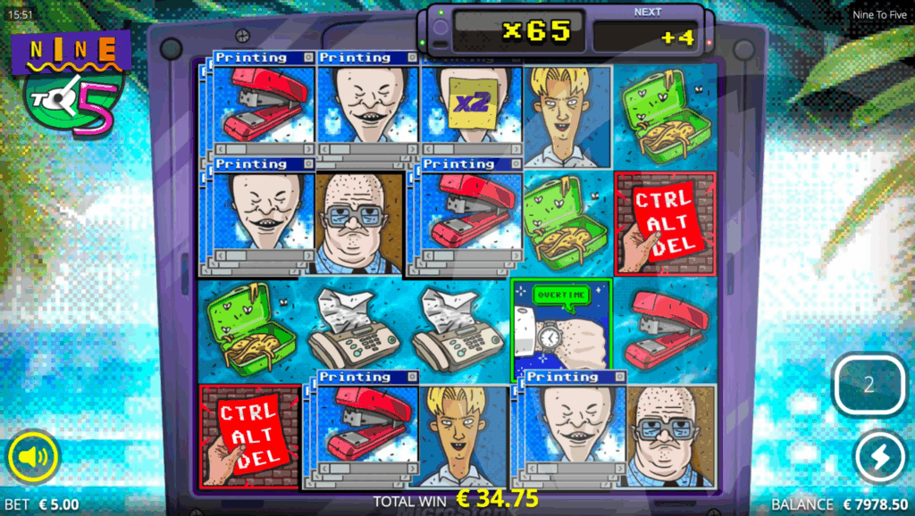 Nine To Five Gameplay.